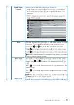 Preview for 23 page of Dell S2218M User Manual