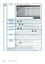 Preview for 24 page of Dell S2218M User Manual