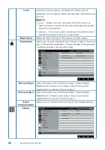 Preview for 26 page of Dell S2218M User Manual