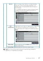 Preview for 27 page of Dell S2218M User Manual