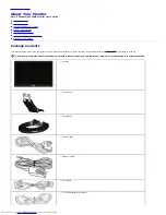 Preview for 4 page of Dell S2230MX User Manual