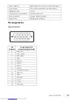 Preview for 15 page of Dell S2240T User Manual