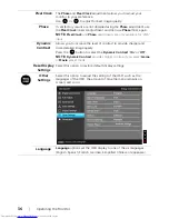 Preview for 36 page of Dell S2240T User Manual