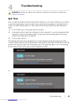 Preview for 43 page of Dell S2240T User Manual