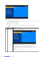 Preview for 15 page of Dell S2309W - 23" LCD Monitor User Manual