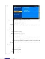 Preview for 17 page of Dell S2309W - 23" LCD Monitor User Manual