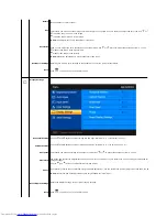 Preview for 18 page of Dell S2309W - 23" LCD Monitor User Manual