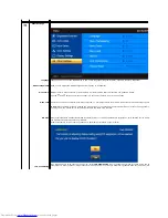 Preview for 19 page of Dell S2309W - 23" LCD Monitor User Manual