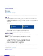 Preview for 28 page of Dell S2309W - 23" LCD Monitor User Manual