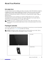 Предварительный просмотр 5 страницы Dell S2317HWI User Manual