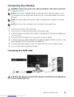 Предварительный просмотр 21 страницы Dell S2317HWI User Manual