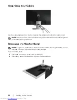 Предварительный просмотр 22 страницы Dell S2317HWI User Manual