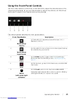Предварительный просмотр 25 страницы Dell S2317HWI User Manual