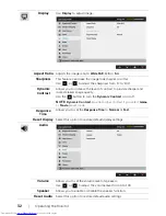 Предварительный просмотр 32 страницы Dell S2317HWI User Manual