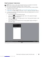 Предварительный просмотр 63 страницы Dell S2317HWI User Manual