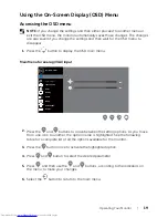 Preview for 19 page of Dell S2319H User Manual