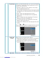 Preview for 23 page of Dell S2319H User Manual