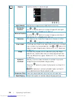 Preview for 24 page of Dell S2319H User Manual