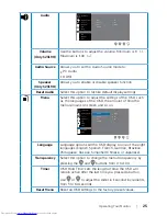 Preview for 25 page of Dell S2319H User Manual