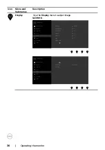 Preview for 36 page of Dell S2319HS User Manual