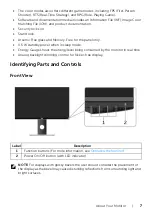 Предварительный просмотр 7 страницы Dell S2417DG User Manual