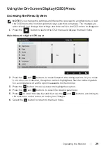 Предварительный просмотр 29 страницы Dell S2417DG User Manual