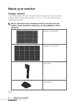 Preview for 6 page of Dell S2419HGF User Manual