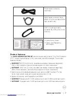 Preview for 7 page of Dell S2419HGF User Manual