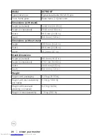 Preview for 20 page of Dell S2419HGF User Manual