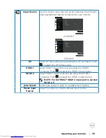 Preview for 39 page of Dell S2419HGF User Manual