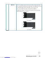 Preview for 45 page of Dell S2419HGF User Manual