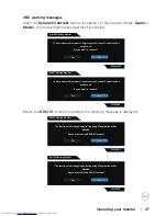 Preview for 47 page of Dell S2419HGF User Manual