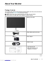 Preview for 5 page of Dell S2419HM User Manual