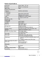 Preview for 9 page of Dell S2419HM User Manual