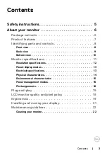 Preview for 3 page of Dell S2421H User Manual