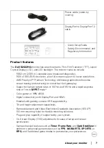 Предварительный просмотр 7 страницы Dell S2422HG User Manual