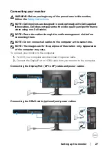 Предварительный просмотр 27 страницы Dell S2422HG User Manual