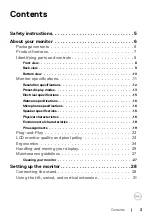 Preview for 3 page of Dell S2422HZ User Manual