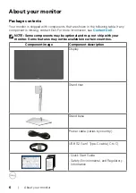 Preview for 6 page of Dell S2422HZ User Manual