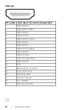 Preview for 20 page of Dell S2422HZ User Manual