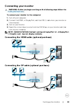 Preview for 33 page of Dell S2422HZ User Manual