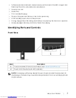 Preview for 7 page of Dell S2716DG User Manual