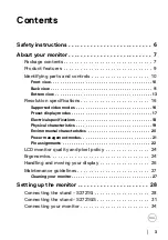 Preview for 3 page of Dell S2721D User Manual