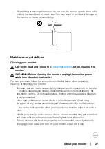 Preview for 27 page of Dell S2721D User Manual