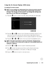 Preview for 43 page of Dell S2721D User Manual