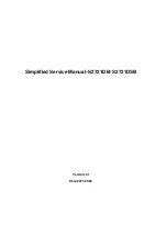 Dell S2721DB Simplified Service Manual предпросмотр