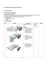 Preview for 9 page of Dell S2721DB Simplified Service Manual