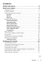 Preview for 3 page of Dell S2721HGF User Manual