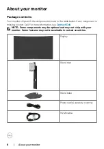 Preview for 6 page of Dell S2721HGF User Manual