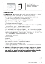 Preview for 7 page of Dell S2721HGF User Manual